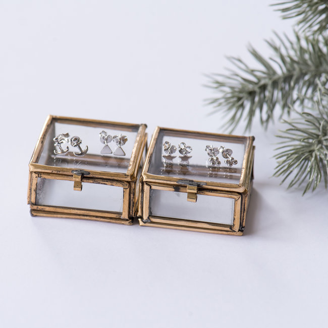 KARMA Symbols 4 dots Silver