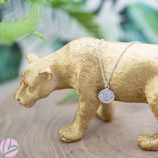 KARMA Karma necklace sun coin