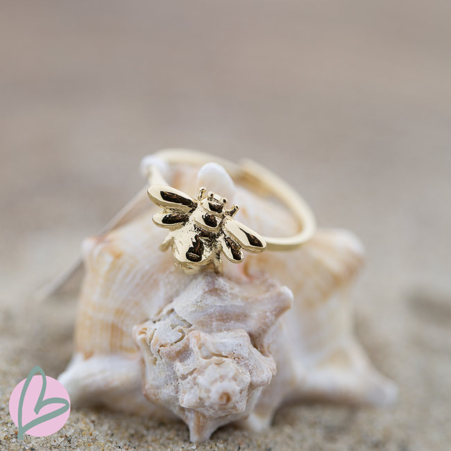 Gouden ringen boho