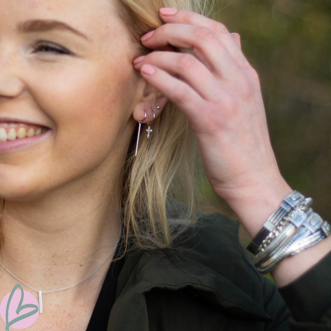 KARMA Hoops Symbols Tube XLzilver