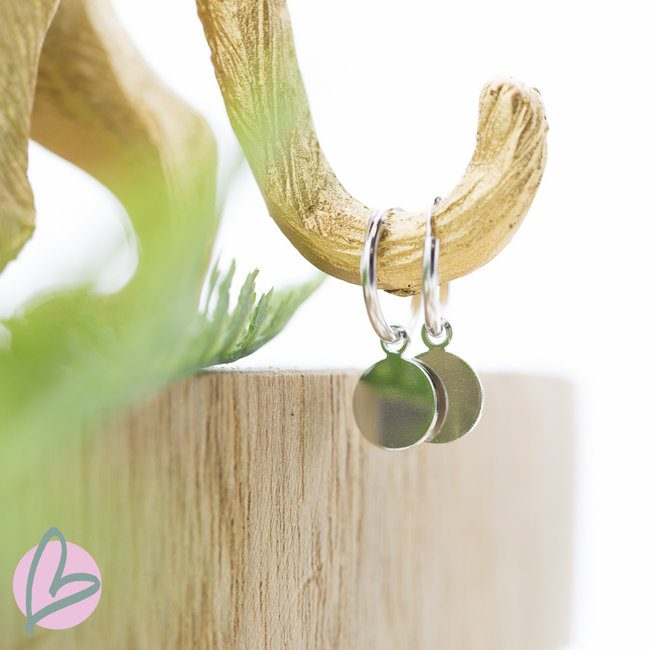 KARMA KARMA oorringen  cirkel