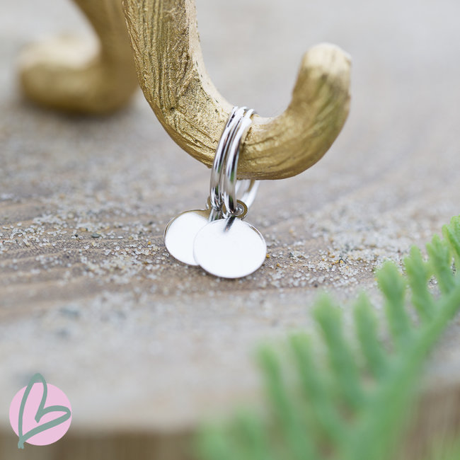 KARMA KARMA oorringen  cirkel