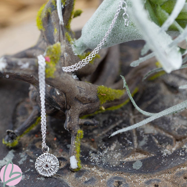 KARMA Karma necklace sun coin