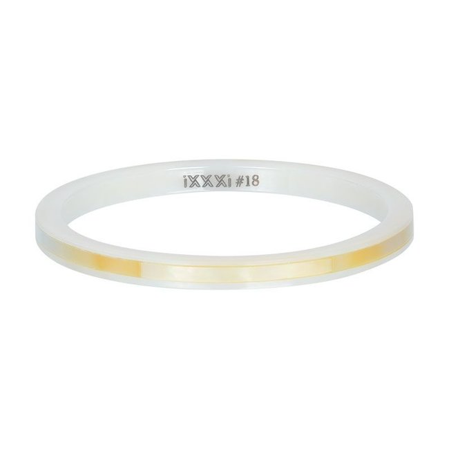 Vulring keramiek bond flare gele zand schelp