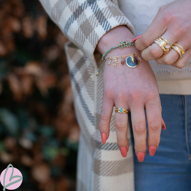 Biba Biba schelpen armband