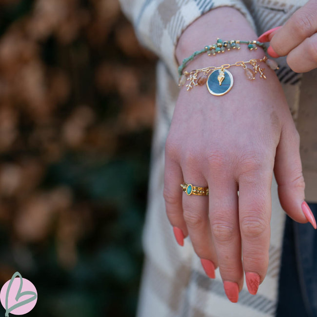 Biba schelpen armband