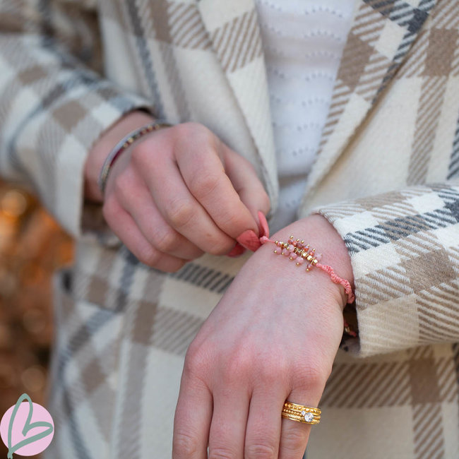 Complete ixxxi ring goud steen