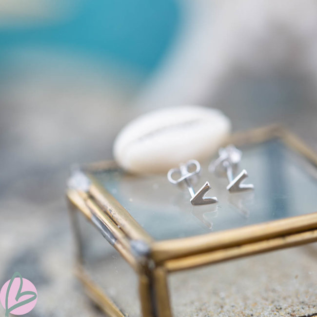 KARMA Symbols Silver 925 kleine v