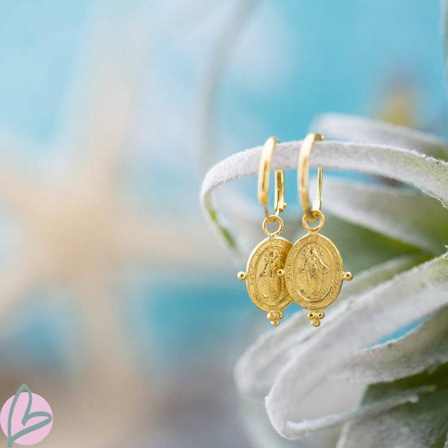 Hoops Symbols Dots Maria Goldplated