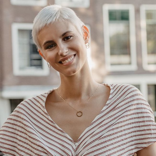 Beadle What goes around comes around ketting zilver