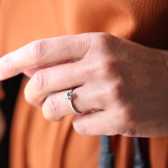 Zeeuws Een Vleugje Zeeland om je Vinger: De Zeeuwse Knop Ring!