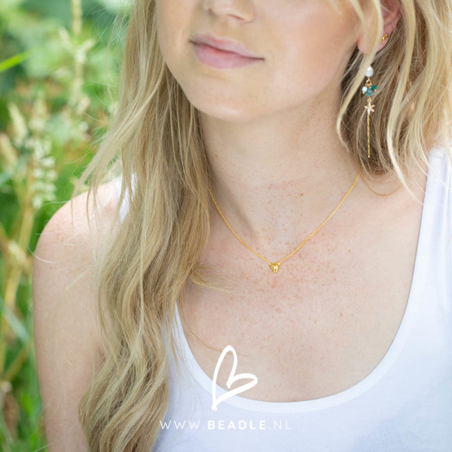 Karma ketting goud panter