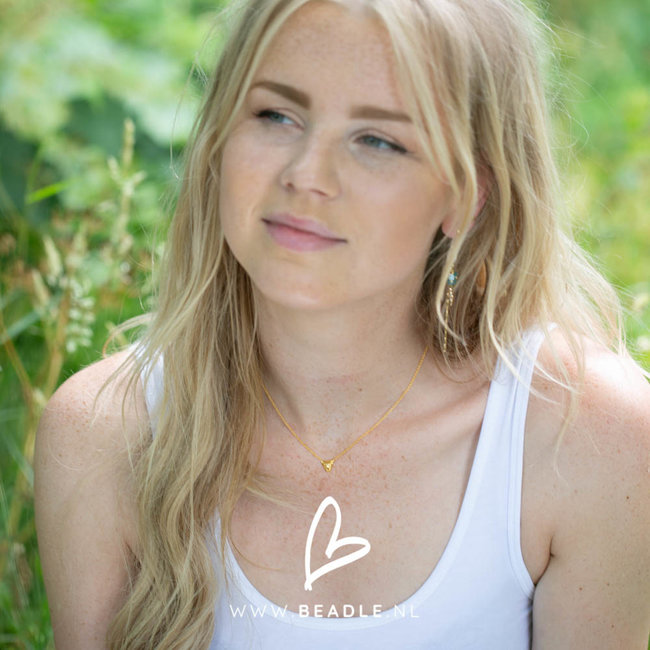 Karma ketting goud panter