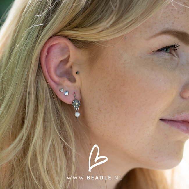 Day & Eve  Klaver vier oorstekers