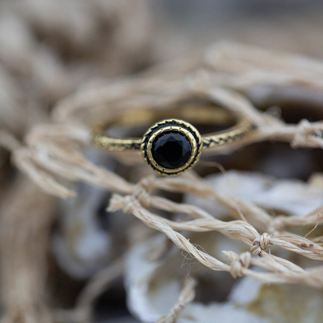 Charmins Ring shiny iconic goud