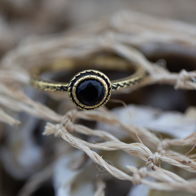 Charmins Ring shiny iconic goud