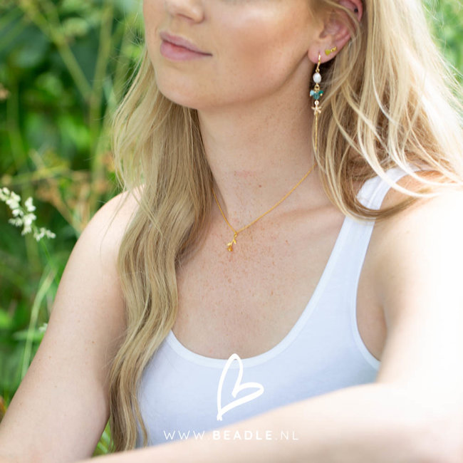 Karma necklace gold