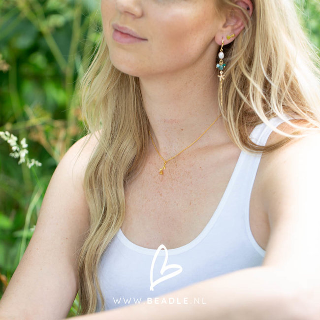 Karma necklace gold