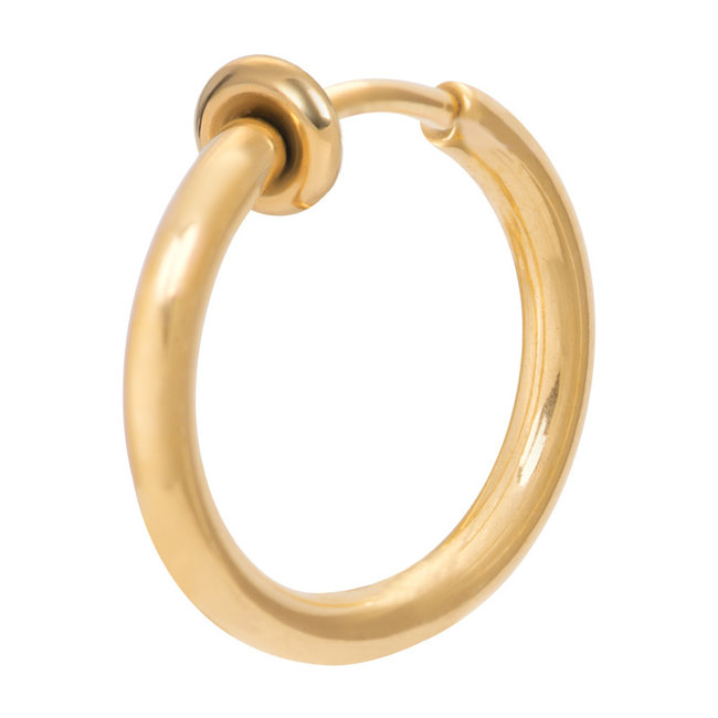 Single earcuff goud