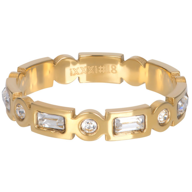 Excellent ring goud ixxxi