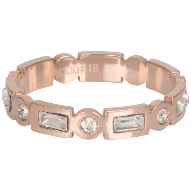 Excellent ring rosegoud ixxxi