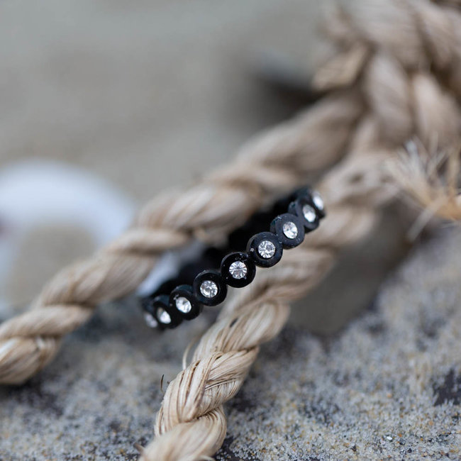 IXXXI Big circle stone zwart ixxxi