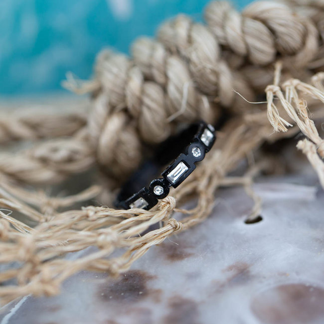 IXXXI Excellent ring zwart ixxxi