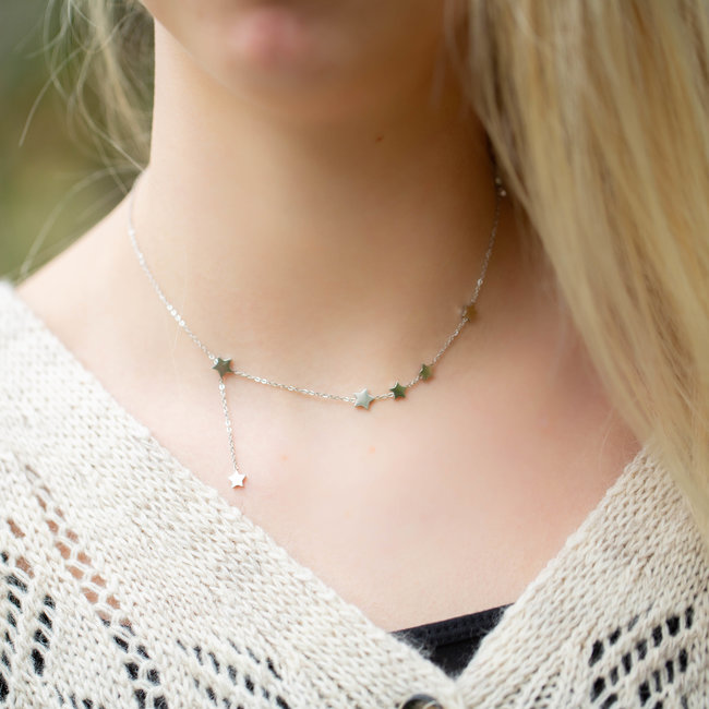 ZAG  Bijoux Straal met onze ster ketting