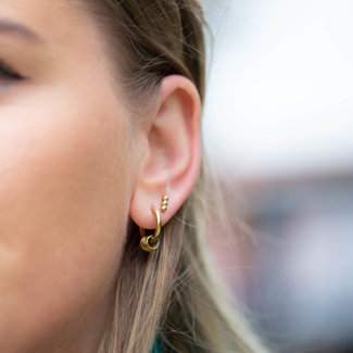 Day & Eve  goud oorbellen ringen