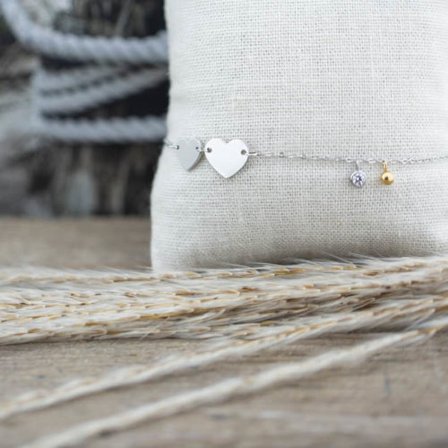 Volg je hart armband