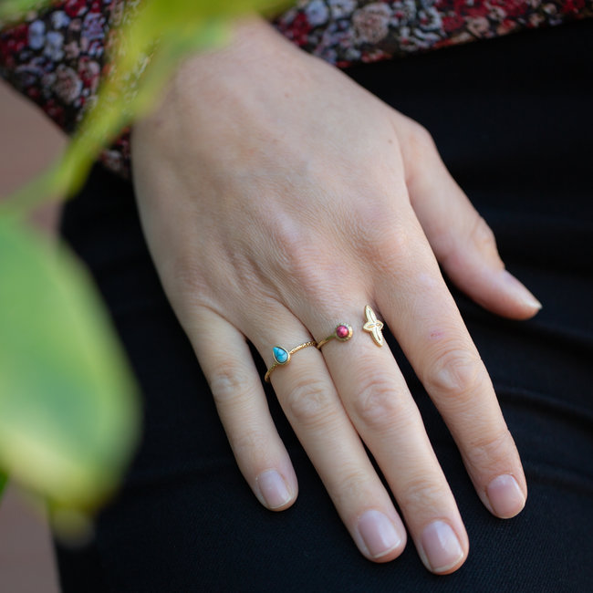 Aqua ring druppel