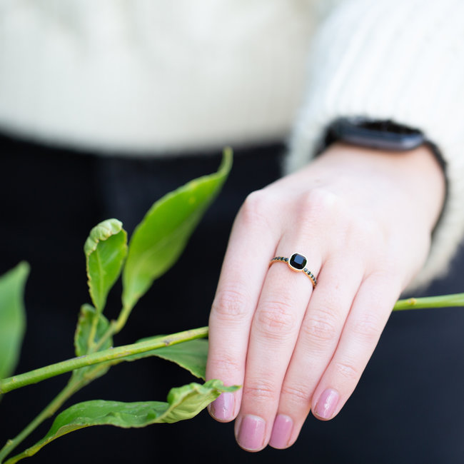 IXXXI Losse ixxxi ring prince goud