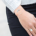 ZAG  Bijoux Zilver armband  vleugel