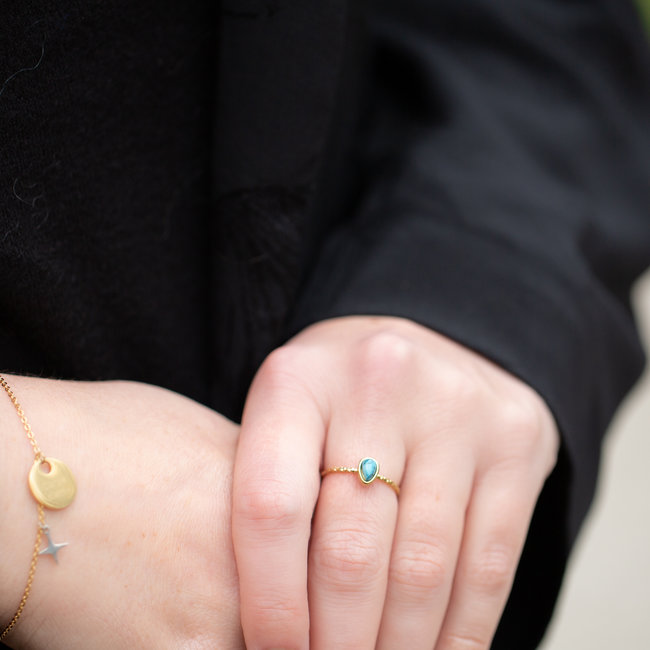 Aqua ring druppel