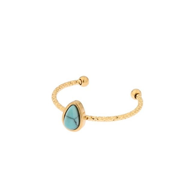 Aqua ring druppel