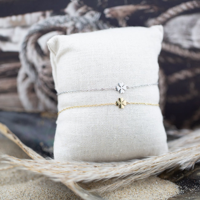 Day & Eve  Klaver armband