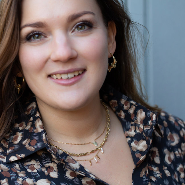 Day & Eve by Go Dutch Label Goud kettingen