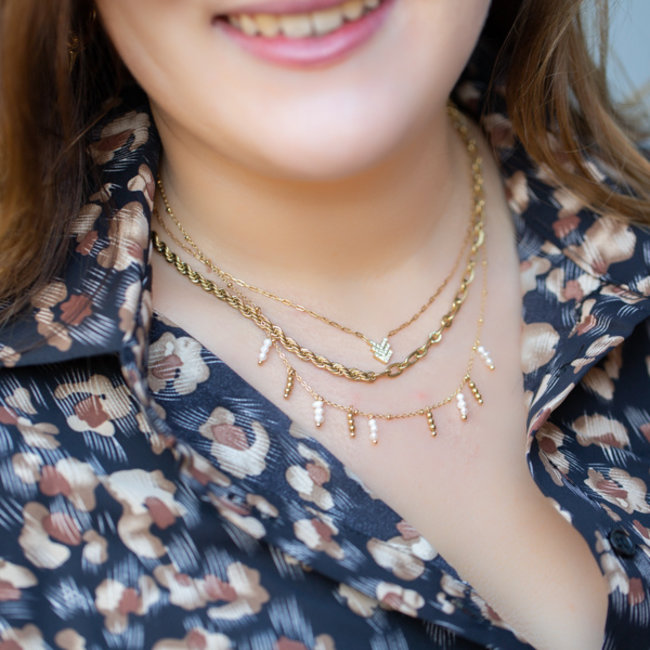 Day & Eve by Go Dutch Label Goud kettingen