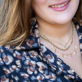 Day & Eve  Goud kettingen