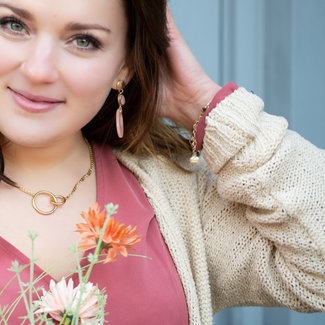 Day & Eve  Ketting verbinding goud