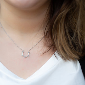 Day & Eve  Ketting zilver