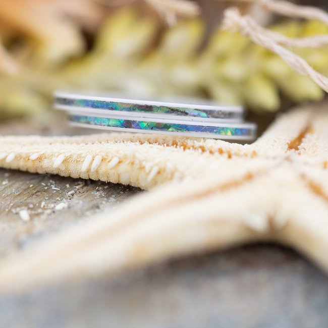 IXXXI Vulring keramiek schelp 2mm amber shell