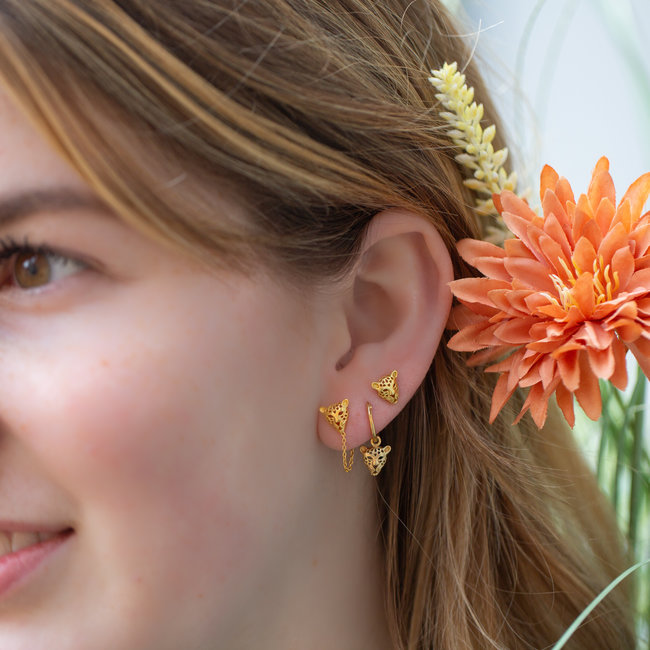 KARMA Symbols Leopard Goldplated