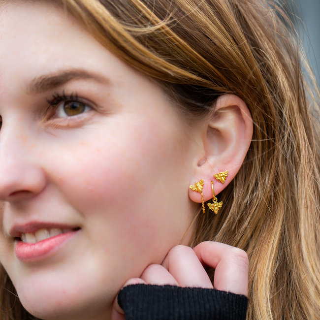 KARMA KARMA oorringen bijtje