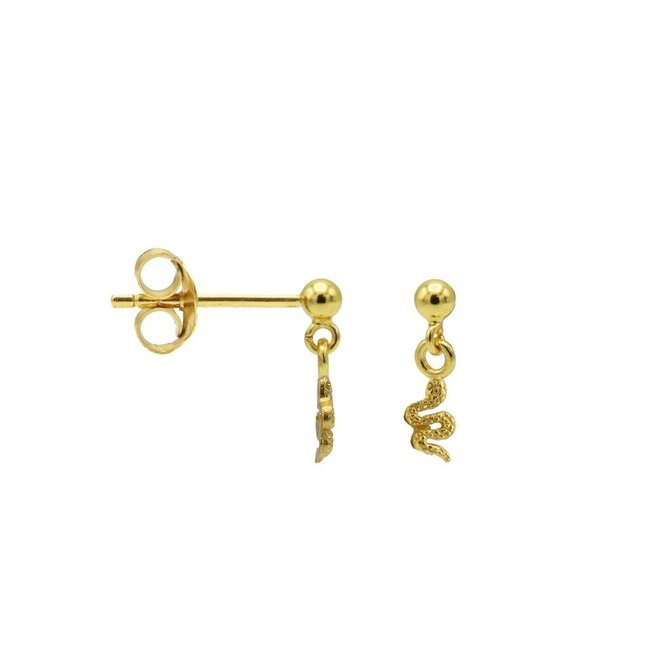 KARMA Chain Snake Goldplated