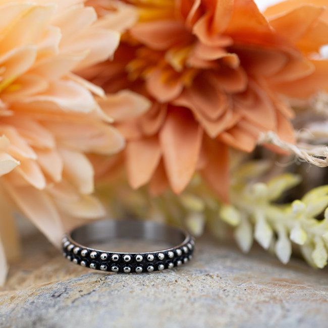 Vulring Gypsy zilver