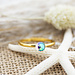 IXXXI Vulring crystal ab facet bal goud