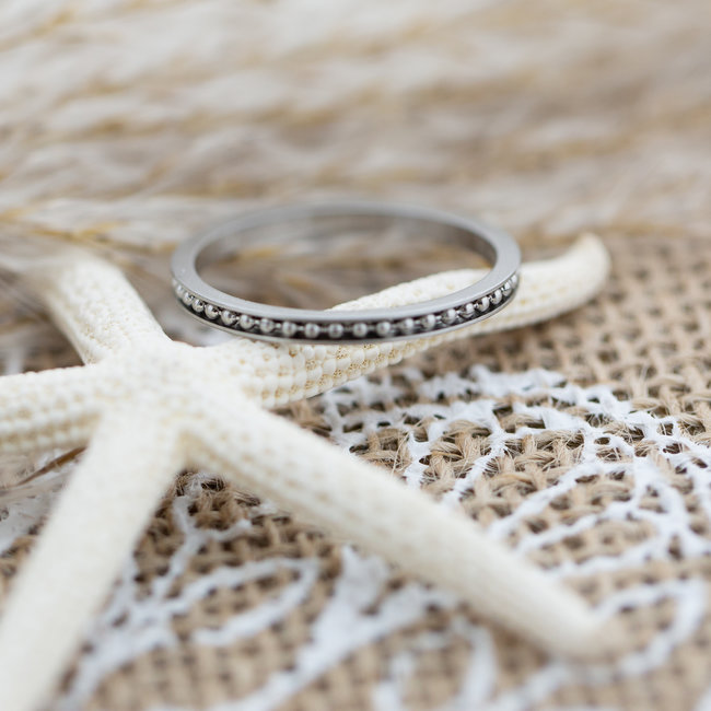 IXXXI aanschuifring mambo  2mm