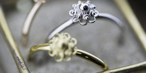 Exclusief bij Beadle: Zeeuwse knop ring van iXXXi 