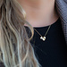 ZAG  Bijoux Gouden mum ketting